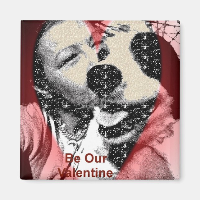 Magnet Presley Valentine (Vorne)