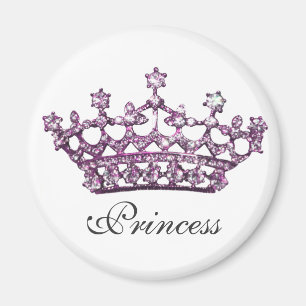 Magnet Prinzessin Tiara Gem