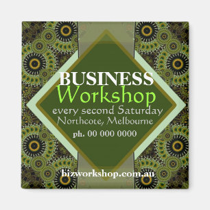 Magnet promotionnel de réseau d'entreprise