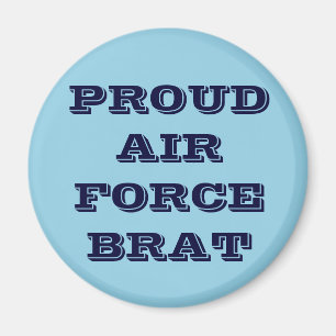 Magnet Proud Air Force Brat