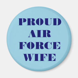 Magnet Proud Air Force Ehefrau