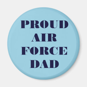 Magnet Proud Air Force Vater
