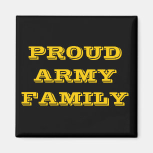 Magnet Proud Army