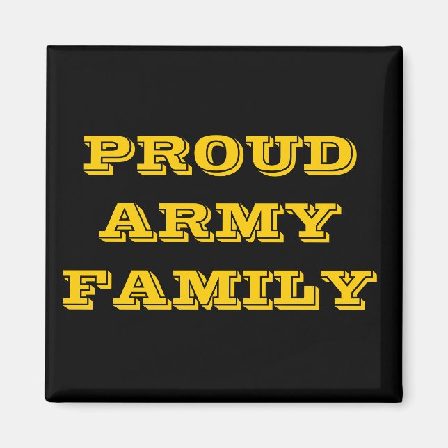 Magnet Proud Army (Vorne)