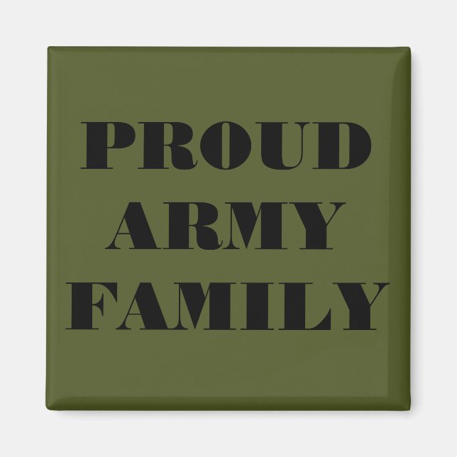 Magnet Proud Army (Vorne)