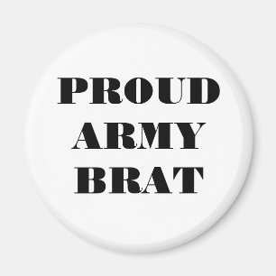 Magnet Proud Army Brat