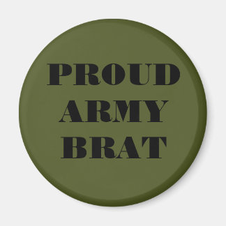 Magnet Proud Army Brat