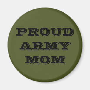 Magnet Proud Army-Mama