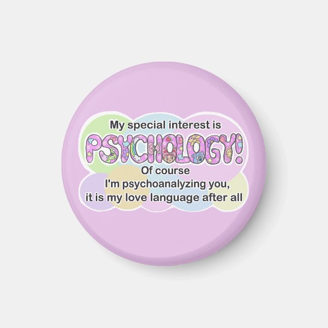 Magnet , Psychologie Liebessprache (ADHS, Autistis (Vorne)