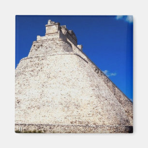 Magnet-Pyramide des Magiers - Uxmal, Mexiko Magnet