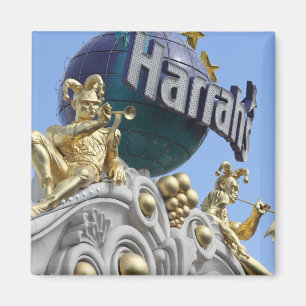 Magnet, Quadrat, Las Vegas, Harrahs Magnet
