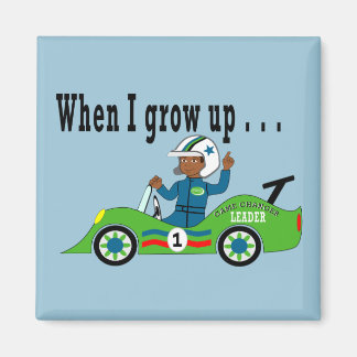 Magnet Race Car Driver