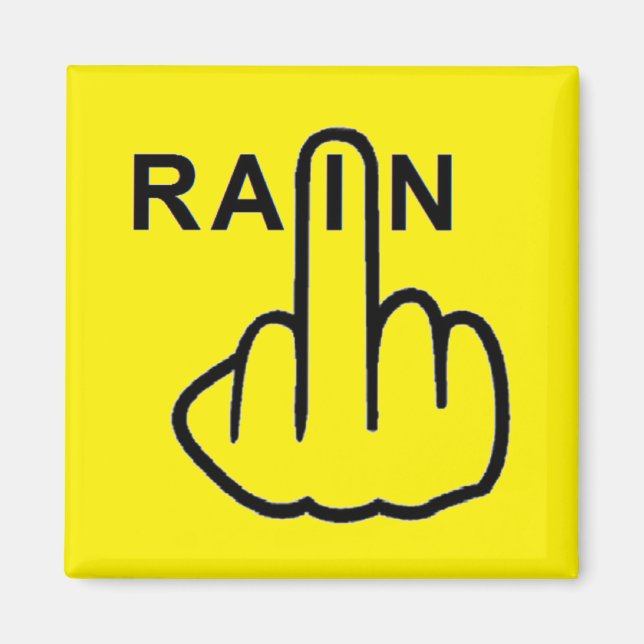 Magnet Rain Gedreht (Vorne)