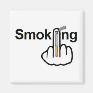 Magnet Rauchen Gedreht