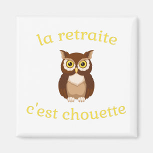 Magnet, Rente ist schön Magnet