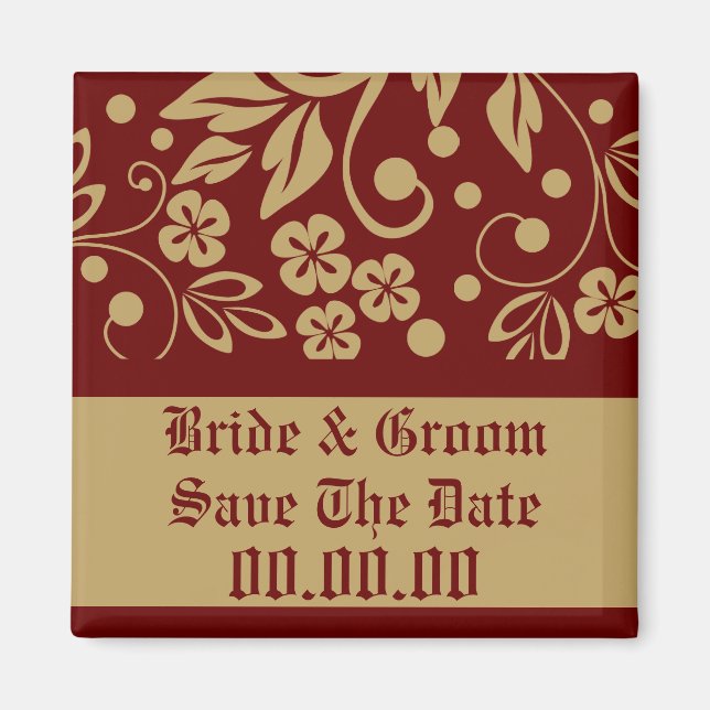 Magnet Réservez la date Regal (Devant)