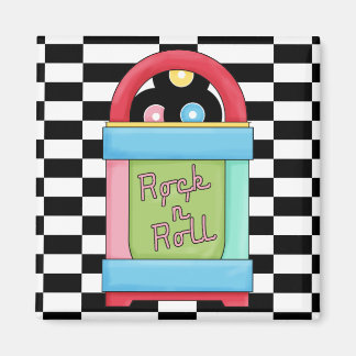 Magnet Retro Soda Shop Rock'n'Roll Partys Time