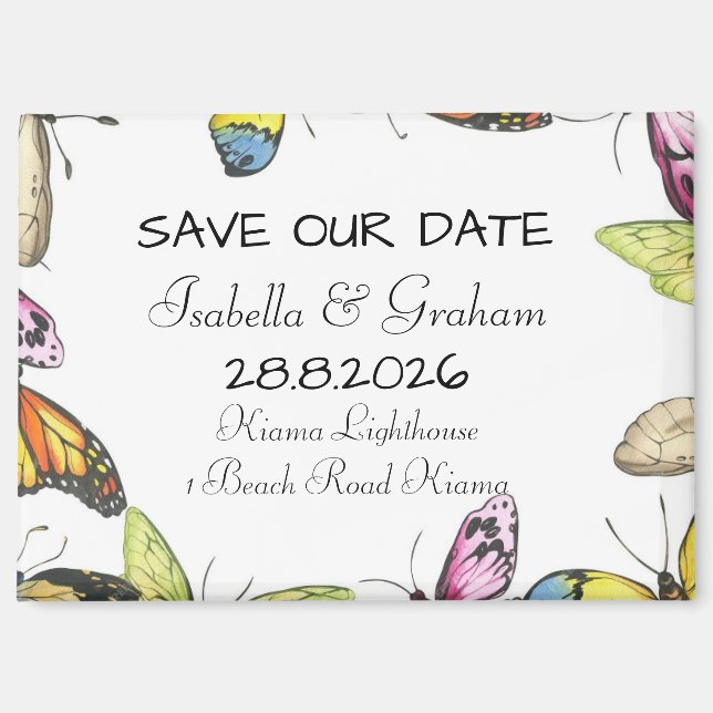 Magnet - Rett unseres Datums (Vorderseite)