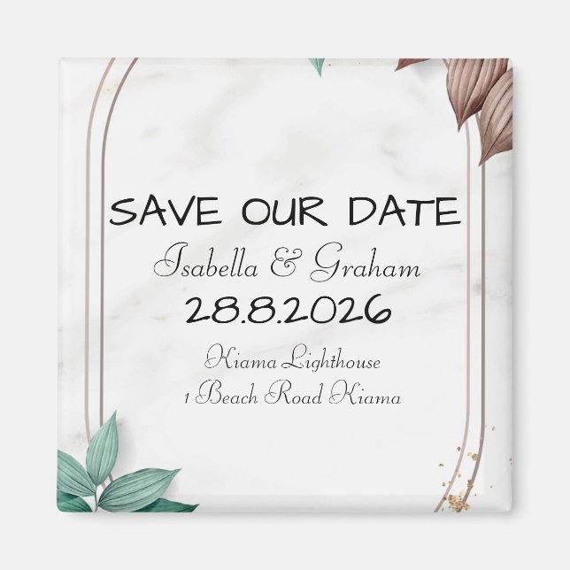 Magnet - Rett unseres Datums (Vorne)