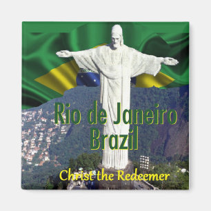 Magnet Rio de Janeiro Brasilien