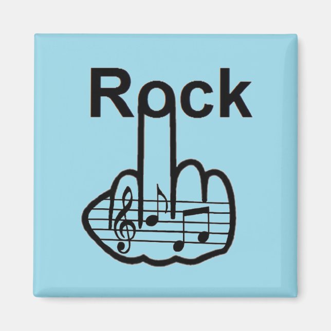 Magnet Rock Dreh (Vorne)