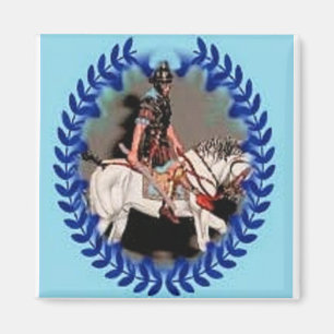 Magnet Roman Horse Soldier von Ladee Basset