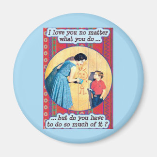 Magnet rond