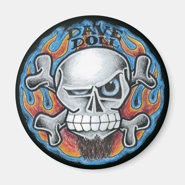 Magnet rond (Devant)