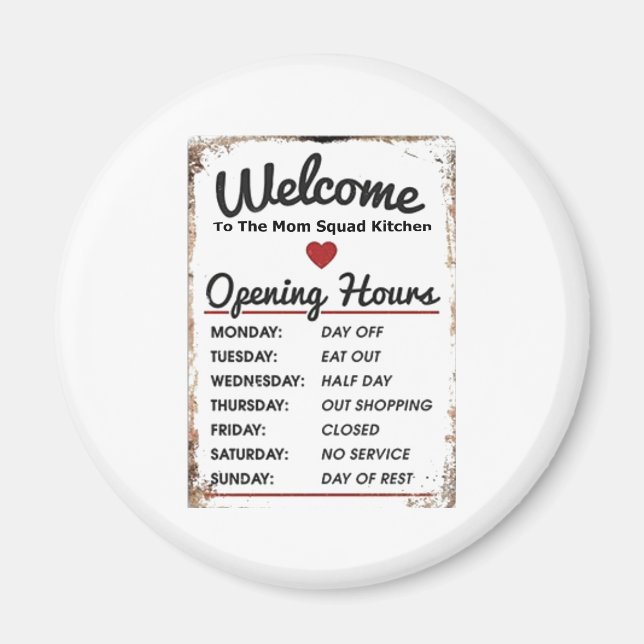 Magnet rond (Devant)