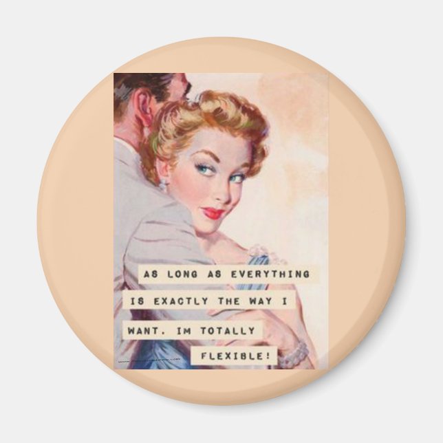 Magnet rond (Devant)