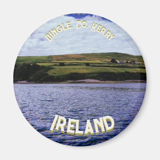 Magnet rond de la péninsule de Dingle