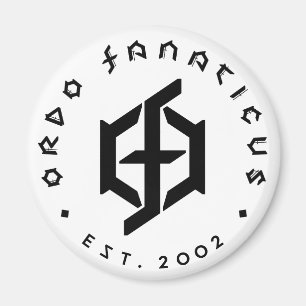 Magnet rond d'Ordo Fanaticus