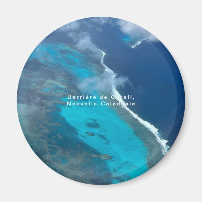 Magnet rond photo  (Devant)