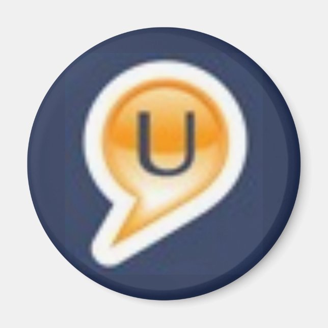 Magnet rond ProU (Devant)