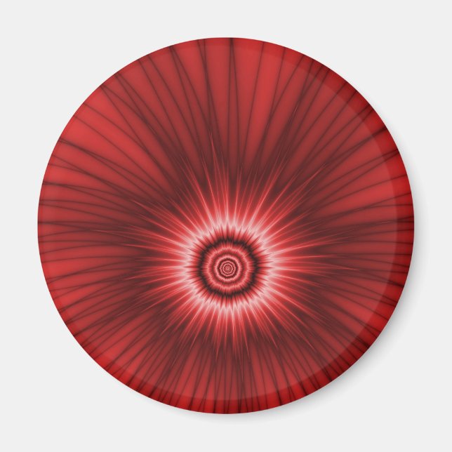 Magnet Rote Explosion (Vorne)