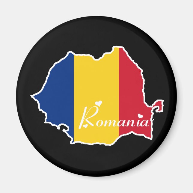 Magnet Roumanie (Devant)