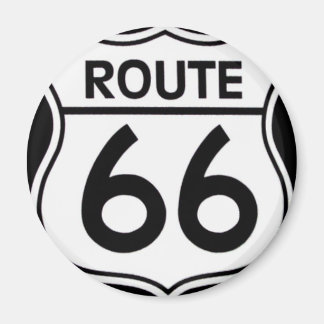 Magnet „ROUTE 66 "