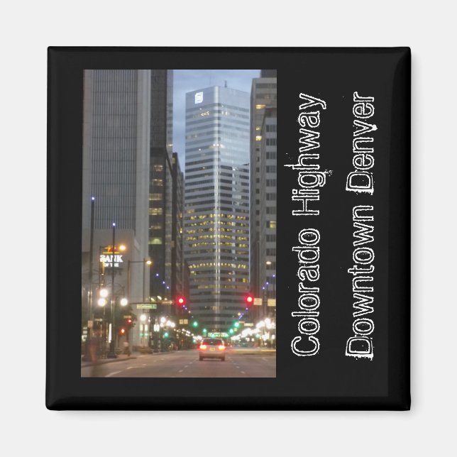 Magnet routier du Colorado (Devant)