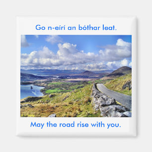 Magnet routier irlandais