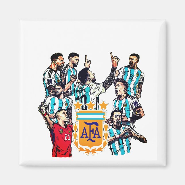 Magnet-Ruhm-Champions Magnet (Vorne)