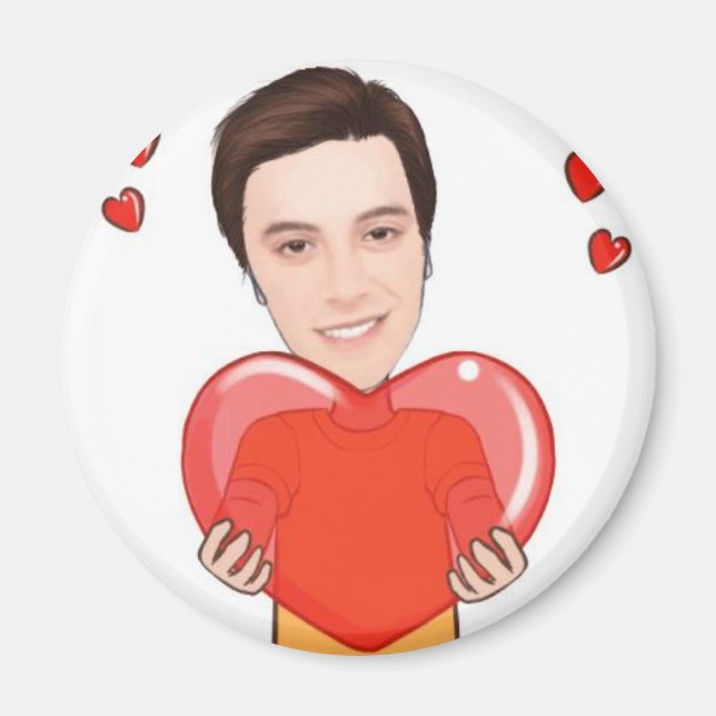 Magnet - rund (Vorne)