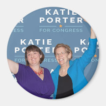 Magnet rund um Katie Porter Elizabeth Warren