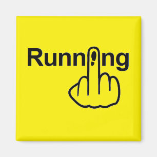 Magnet Running Gedreht