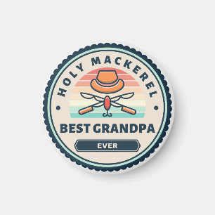 Magnet - Saint-Maquereau ! Meilleur Grand-Père