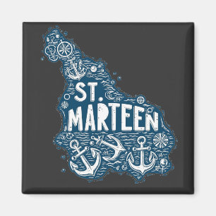 Magnet Saint-Martin SXM Marine Magnet