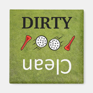 Magnet Sale-Propre de lave-vaisselle de golf