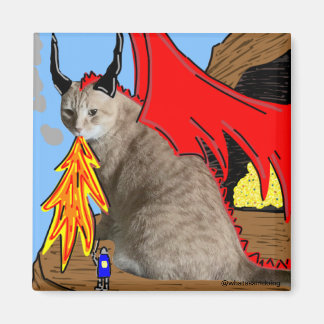 Magnet Sam Le Cat Dragon