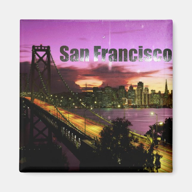 Magnet San Francisco (Devant)