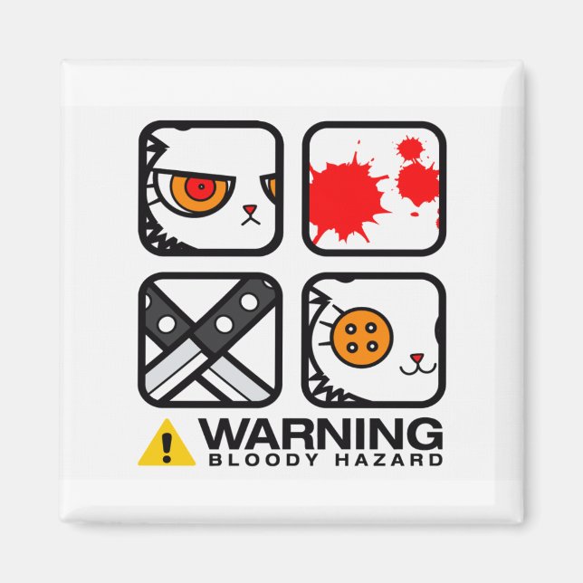 MAGNET SANG BUNNY (Devant)