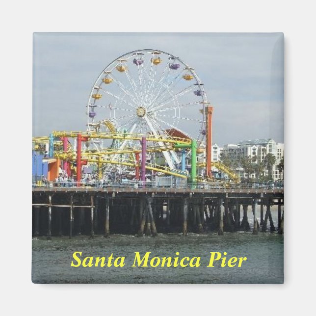 Magnet Santa Monica Pier (Vorne)